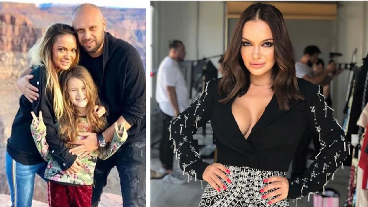 Andreea Antonescu, îndrăgostită lulea, deși nu a divorțat de Traian Spak. Cântăreața și noul iubit, surprinși sărutându-se cu patos. El e mai tânăr cu 10 ani și este un crai controversat