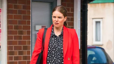 Verity Henry, starul Coronation Street, a născut un băiețel