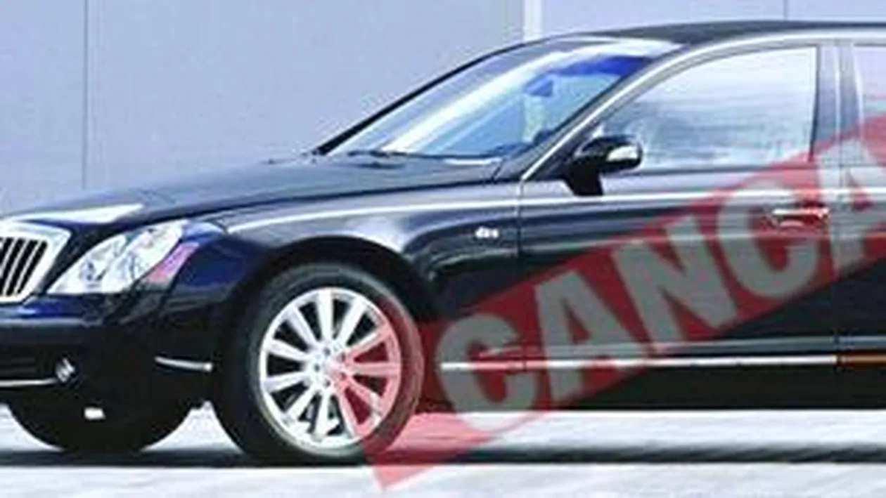 Mi-am luat un Maybach mai tare ca al lui Becali!