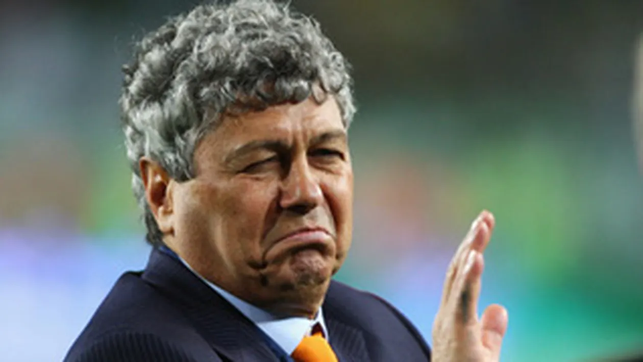 Mircea Lucescu este cercetat pentru vatamare corporala din culpa
