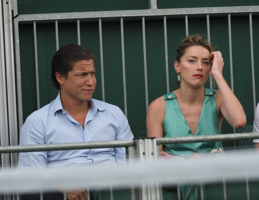 Vito Schnabel și Amber Heard