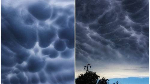 Imagini spectaculoase pe cer în Gorj! Fenomenul petrecut în Târgu Jiu a stârnit interesul cercetătorilor