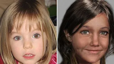 Fetita gasita in India nu este Maddie