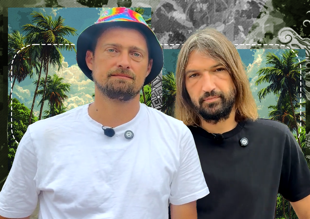 Gabriel Tamaș și Dan Alexa/ sursă foto: Antena 1