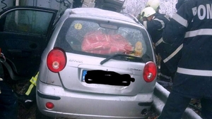 Accident groaznic în Caraş Severin! O femeie a murit, o fetiță este în comă