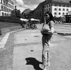 Maria, actuala soție a lui Bogdan Buzăianu
