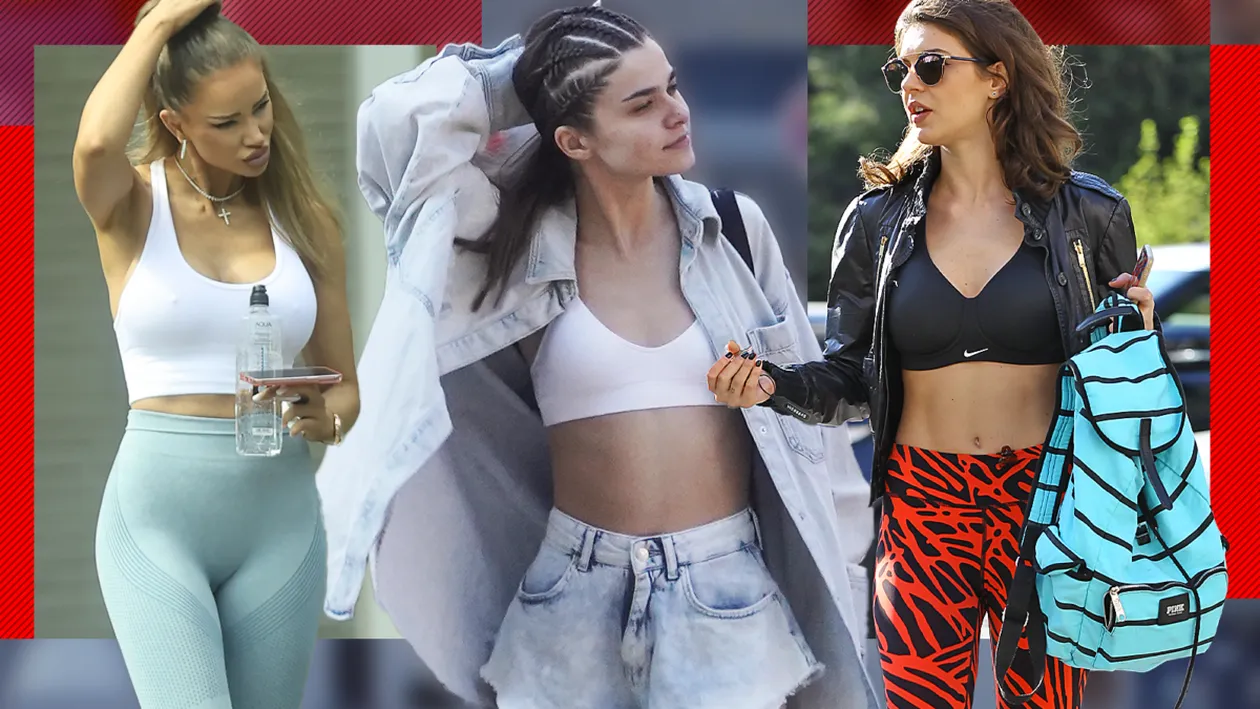 Top 20 vedete cu cele mai “obraznice” bustiere. Au făcut ravagii cu “pepenașii”, iar CANCAN.RO le-a surprins în toată splendoarea lor. Cine e cea mai “neastâmpărată”? Roxana Dobre, Inna, Cristina ICH sau...