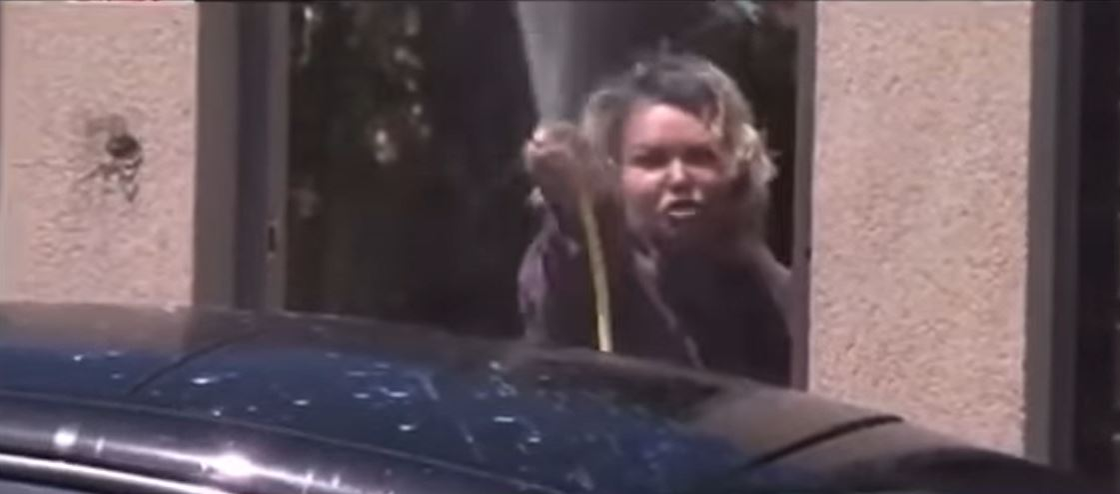 Viorica de la Clejani, primele declarații despre jurnaliștii de la Antena 3 pe care i-a stropit cu lapte și apă în timpul unui live