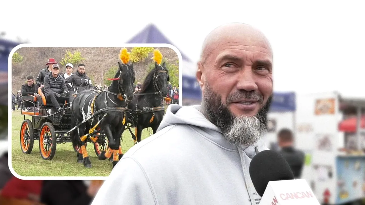 Ghenosu a dat zvon în toată țara și a umplut Viișoara! Împăratul, spaima Irlandei, a transformat Târgul de cai în festival!