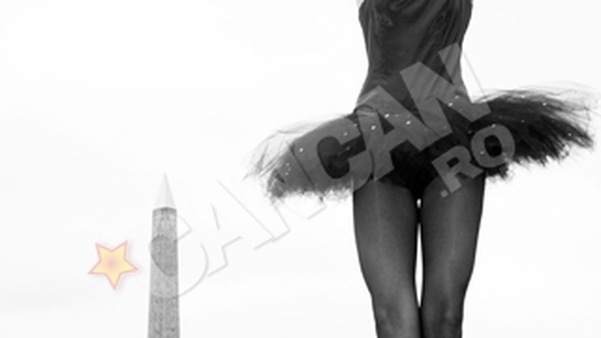 Finalistele "Next Top Model", balerine in "Black Swan"