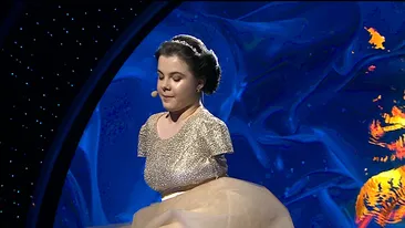 Lorelai Moşneguţu, fetiţa fără mâini care cântă la pian, a anunţat ce va face cu banii câştigaţi la Românii au talent. O să-mi cumpăr...