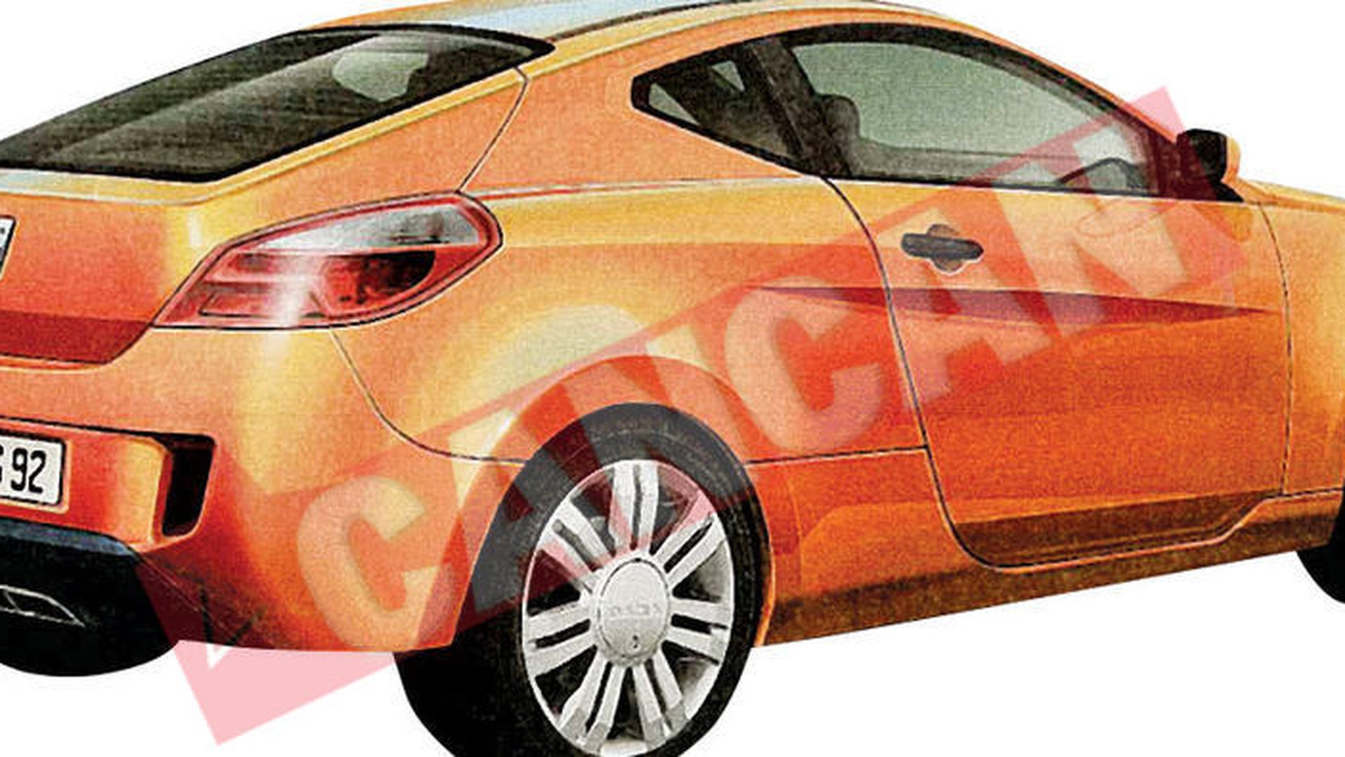 Cum va arata Dacia Coupe