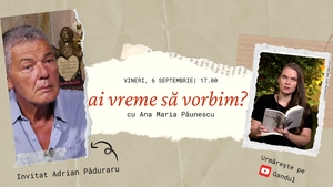 Adrian Păduraru, protagonistul filmului Declarație de dragoste, s-a destăinuit la „Ai vreme să vorbim” - singurul podcast de muzică folk și poezie