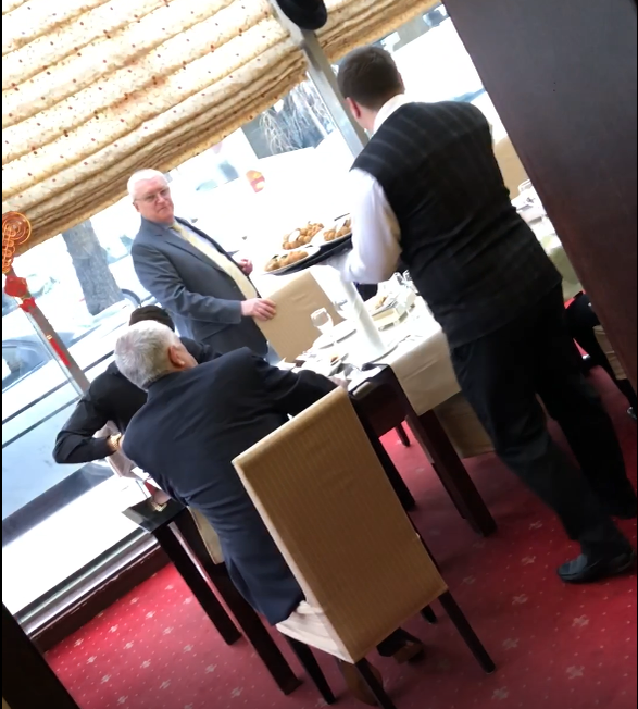 Mitică Dragomir, la ziua lui Bela Kassai