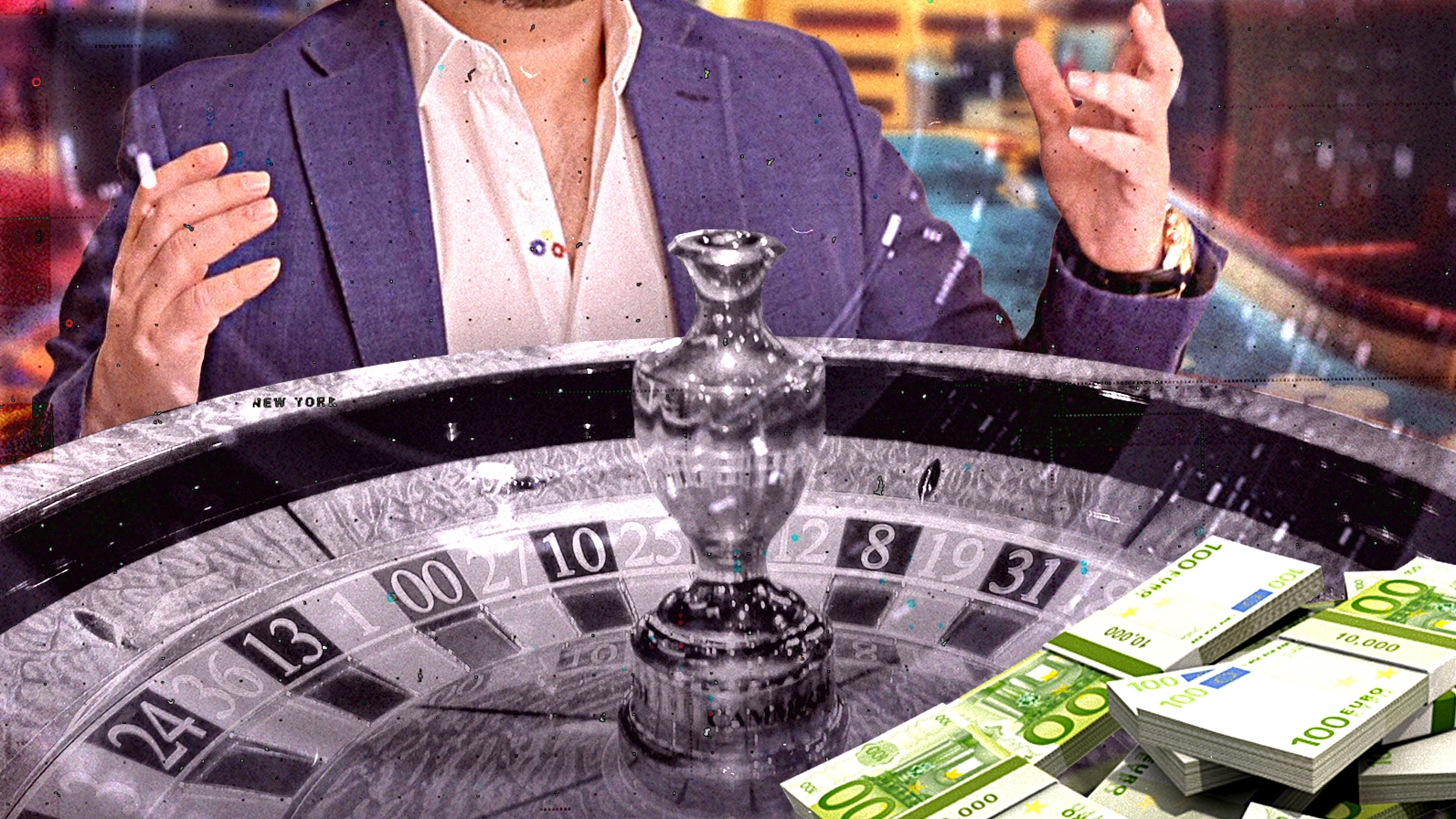 Florin Salam a ”spart” 145.000 € la ruleta de la Marriott!