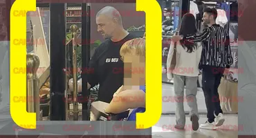 Cleopatra și Edward Sanda nu ”scapă” de socrul mic! Surpriză, Pavel Stratan i-a dat pe spate!