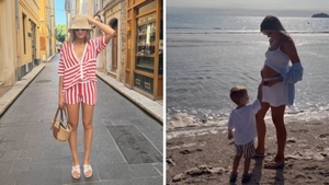 Influencera Louise Cooney este însărcinată cu al doilea copil. Primele imagini cu burtica de gravidă