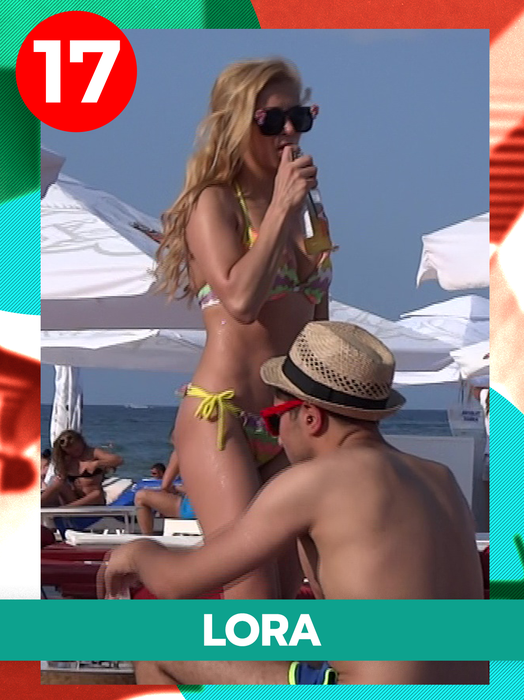 TOP sexy-vedete care au făcut show pe plajă! Anna Lesko și Alexandra Stan au dat startul: Cu berica-n buzișoare!