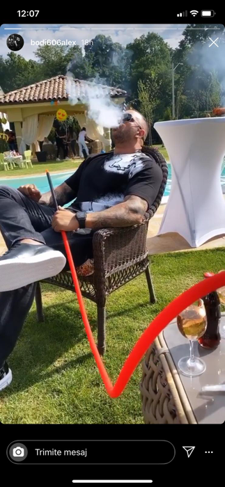 Alex Bodi, petrecere cu lăutari după ce s-a despărţit de Bianca Drăguşanu. Aroganţa supremă! Le-a dat bani grei, în timp ce…