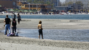Afla cati romani au mers la mare in weekend-ul de 1 Mai! Mamaia este 100% ocupata!