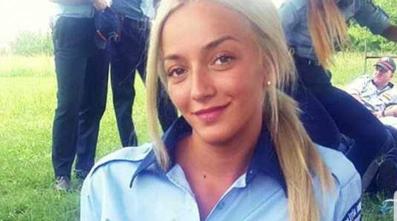 Roxana Urs, cea mai sexy polițistă din Târgu Mureș! Blonda de la MAI face ravagii pe rețelele de socializare