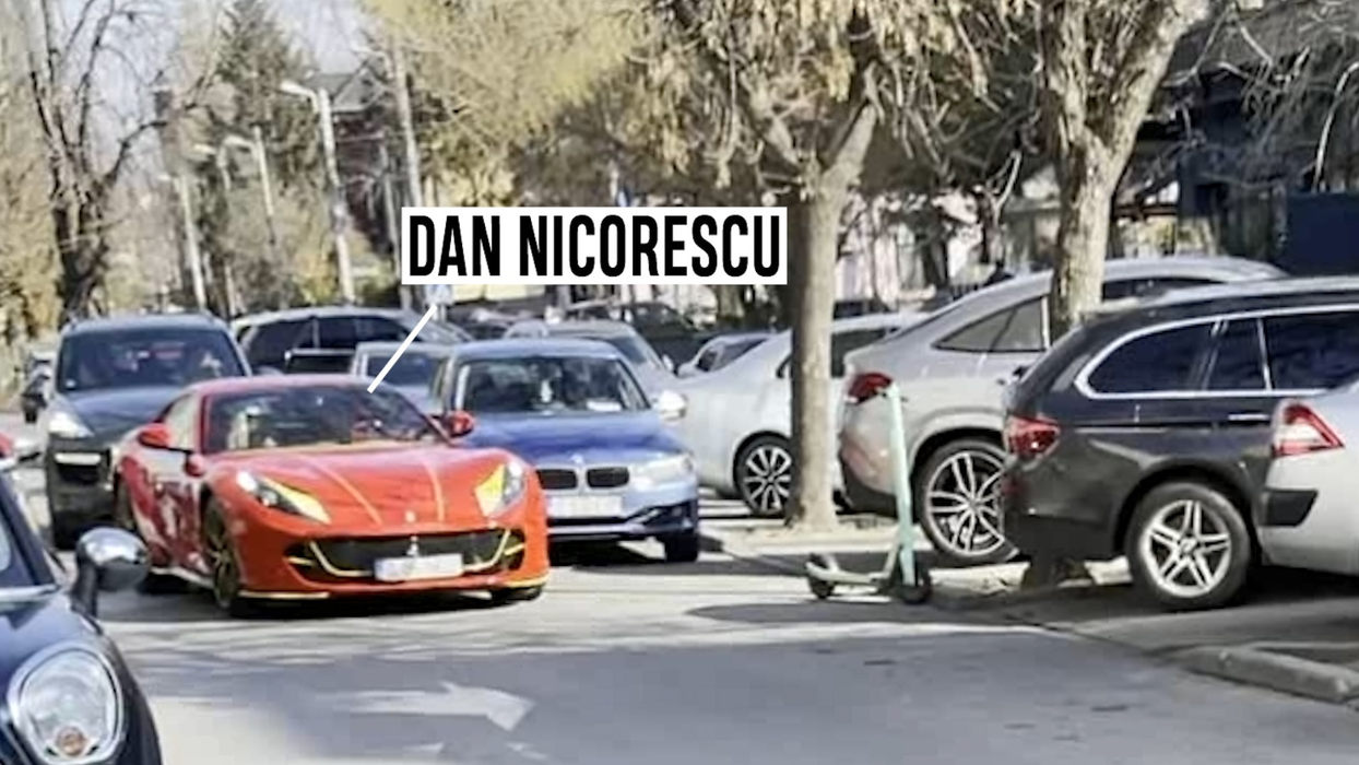 Dan Nicorescu a activat ”codul roșu de securitate” și nu a coborât din Ferrari