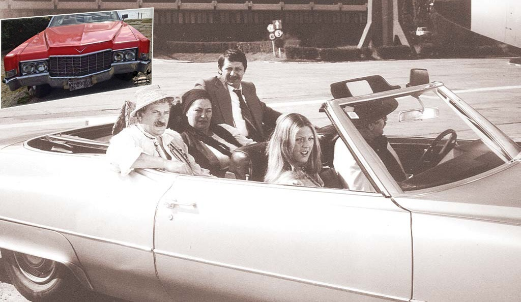 Celebrul Cadillac din “Nea Mărin Miliardar”, în paragină! Cum a ajuns să arate