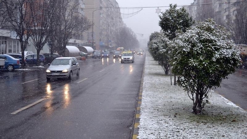 METEO 19 MARTIE. Lapoviță și ninsoare în toată țara. Prognoza pe toată săptămâna
