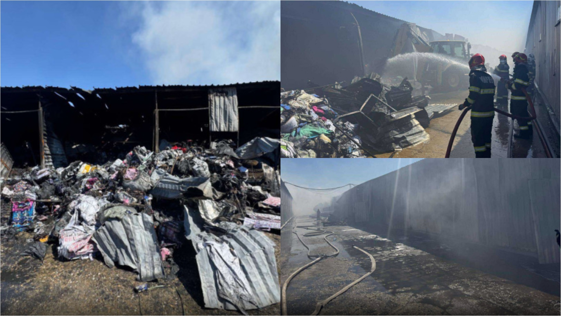 Minune după incendiul din Dragonul Roșu. Ce au descoperit pompierii, neatinsă de flăcări