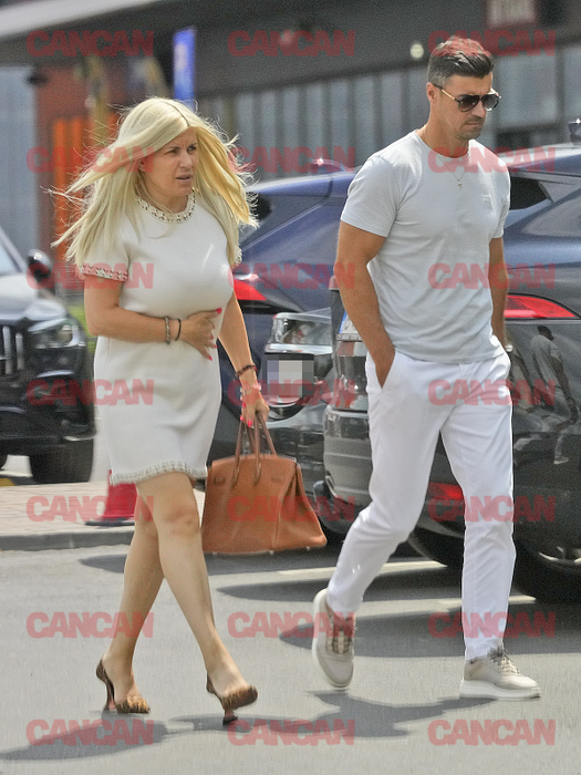 Elena Udrea și Adrian Alexandrov se bucură de momentele de libertate în doi. Foto: CANCAN.RO