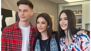 Cât de mare a crescut fiul Andreei Berecleanu! Petru seamănă enorm cu mama lui și acum studiază în Marbella