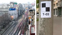 Ce reprezintă semnul T-03, apărut pe străzile din București? La asta nu te-ai fi gândit