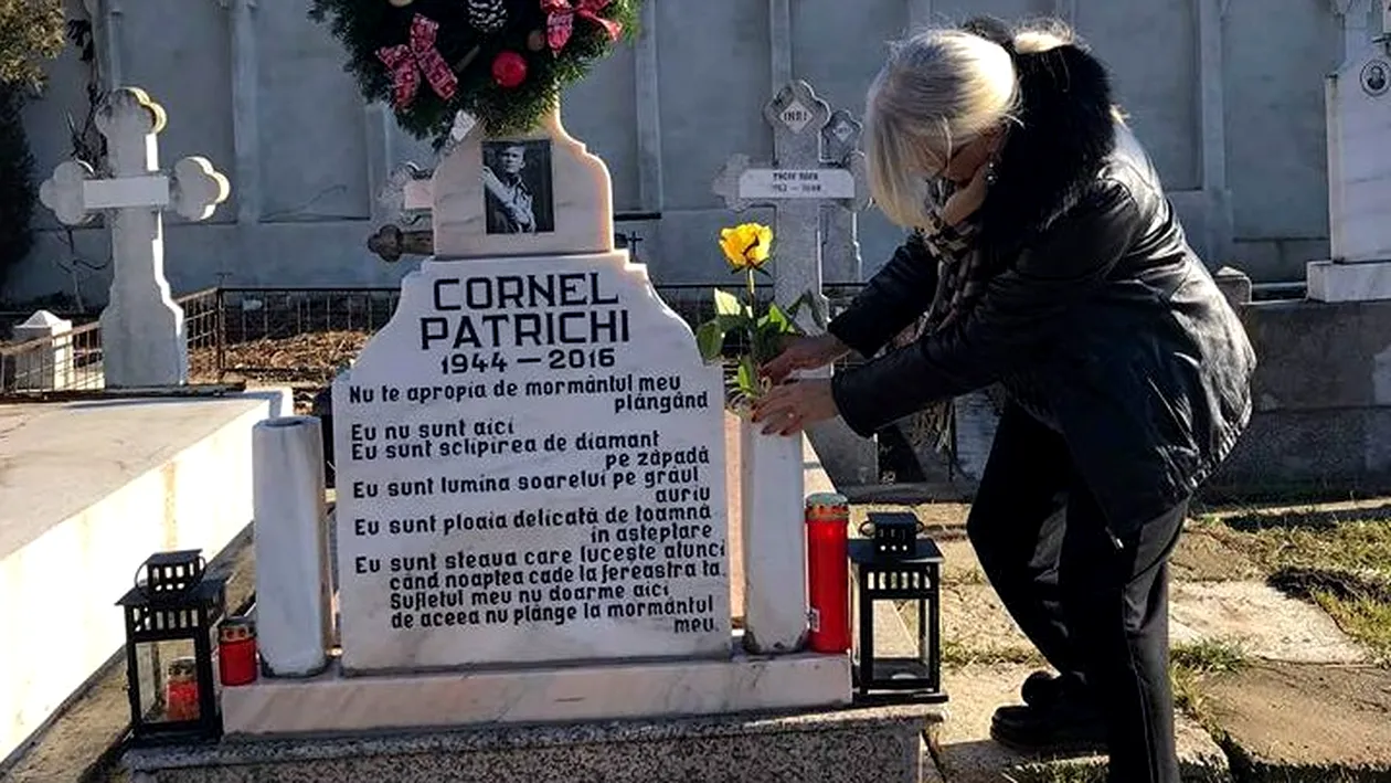 Soția lui Cornel Patrichi, în doliu: “Ai plecat ca un fulger, o să-mi lipsești enorm”