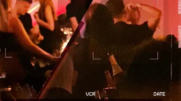 Politicianul & iubi manechina au topit shot-urile în club!