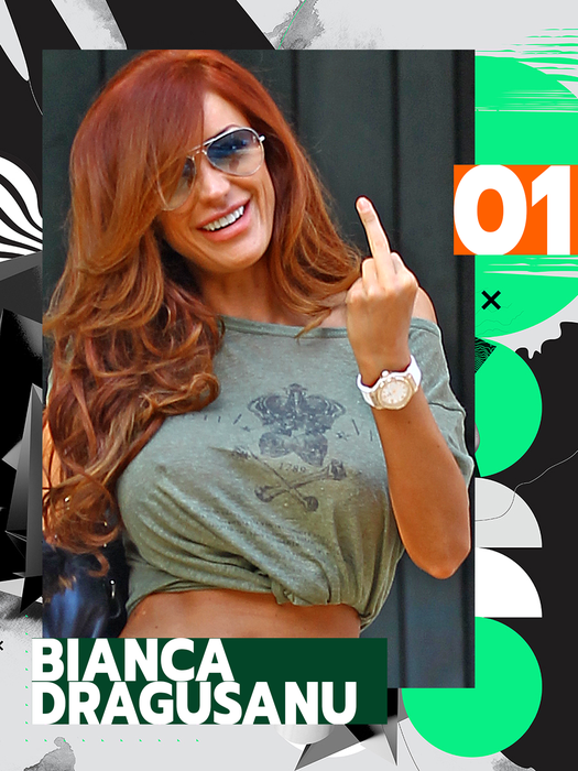 Top 50 dive cu “butonașii” la înaintare. Cine “înțeapă” mai puternic dintre Bianca Drăgușanu, Antonia sau Delia?