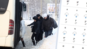 Câte zile ninge în februarie în București, potrivit meteorologilor Accuweather. Iarna abia atunci începe cu adevărat