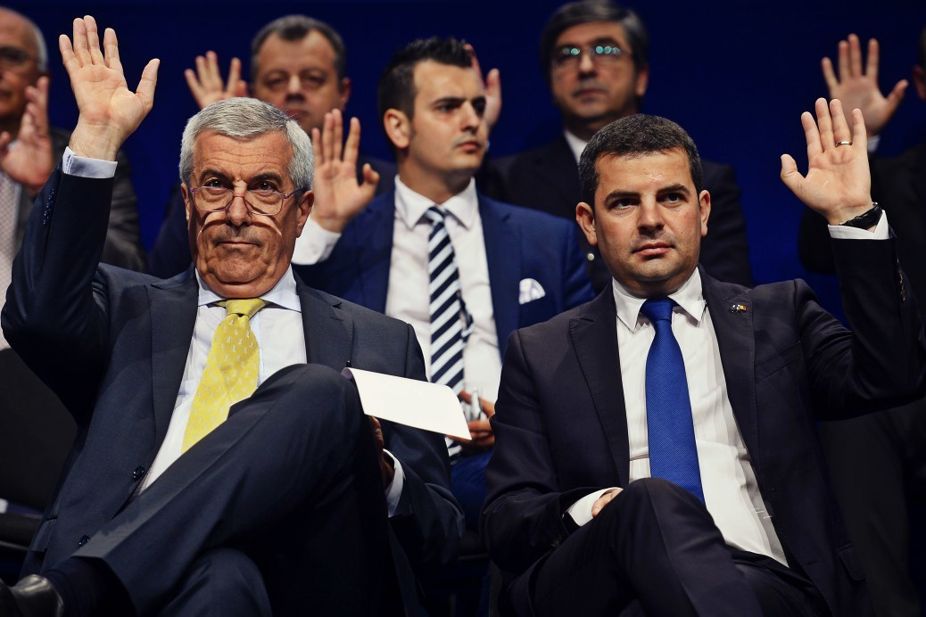 Tăriceanu şi Daniel Constantin, înainte de a izbucni scandalul dintre ei