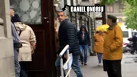 Prima apariţie în public după ce a incendiat maşina fostei iubite. Daniel Onoriu vrea să...