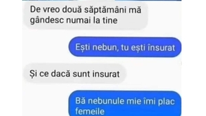 BANCUL ZILEI | "De vreo două săptămâni, mă gândesc numai la tine"
