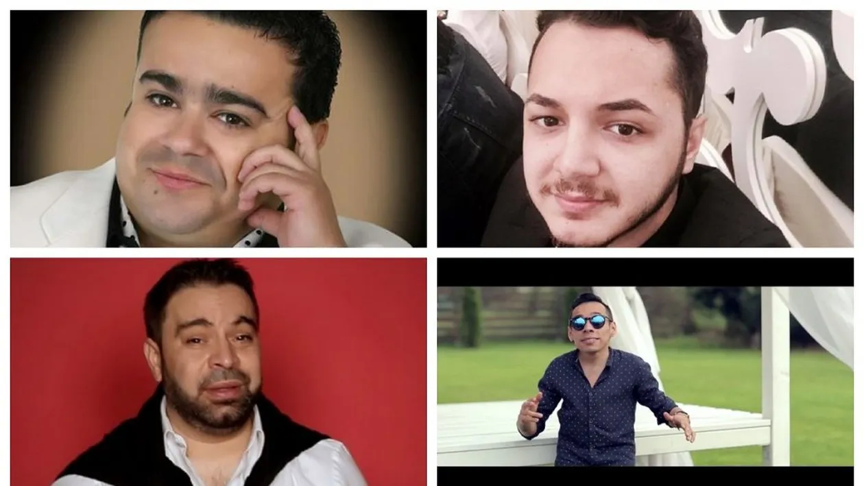 Topul celor mai scunzi maneliști din România. Pe ce loc se clasează Adrian Minune?