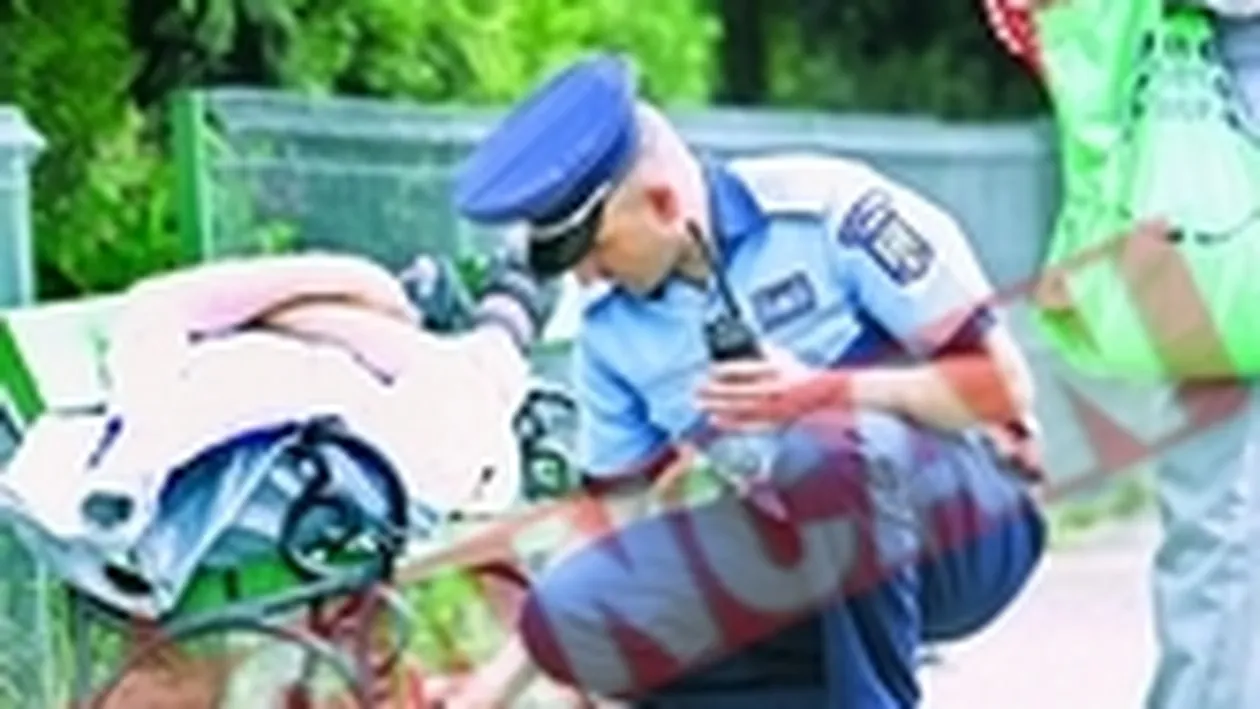 A murit in mijlocul strazii