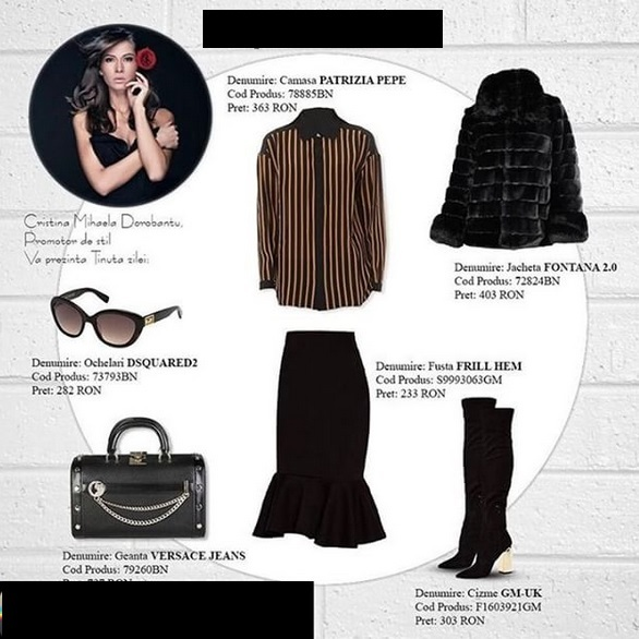 Cristina Mihaela Dorobanţu de la ”Bravo, ai stil” a pus mâna pe câteva contracte interesante după terminarea competiţiei de fashion