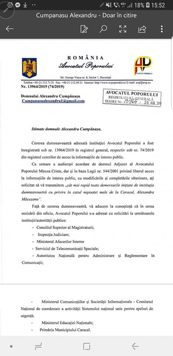 Alexandru Cumpănașu, noi declarații: ”Voi depune solicitări la Interpol și Europol pentru a fi căutate Alexandra și Luiza”