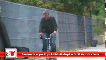 Baconschi a pedalat dupa un pranz cu prietenul lui Videanu