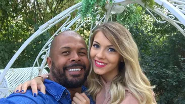 Prima poză cu chipul fetiței lui Cabral și a Andreei Ibacka. Namiko e mulatră și are mult păr