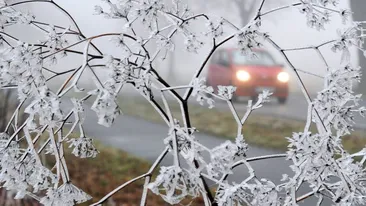 METEO 8 ianuarie. Meteorologii avertizează: ninsori, ger și chiciură!