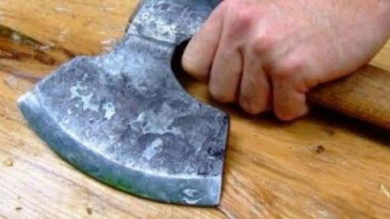 Crimă la Vaslui! Războiul fraților ”Dinamită”, cu săbii și cuțite VIDEO