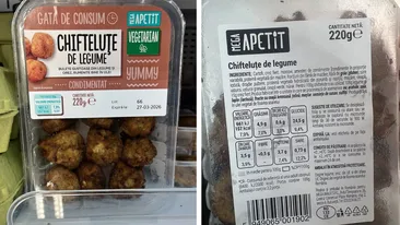 Chiftele de post din Mega Image România. Din ce sunt făcute, de fapt