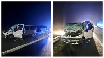 Grav accident pe A1! A fost activat Planul Roșu de intervenție