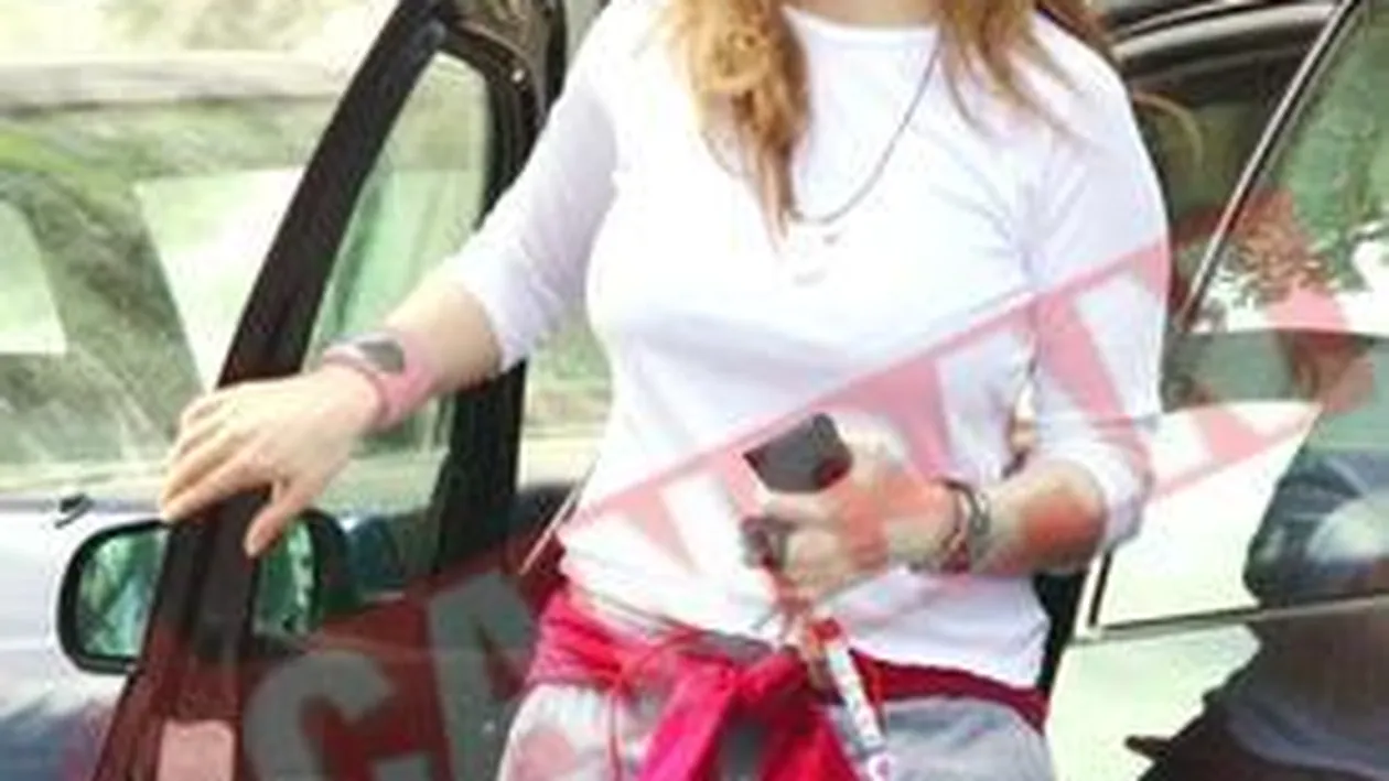 Anca Badiu, lasata fara masina